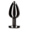 TABOOM Plug Bijou Anal Diamond Jewel L 8 x 4cm Noir
